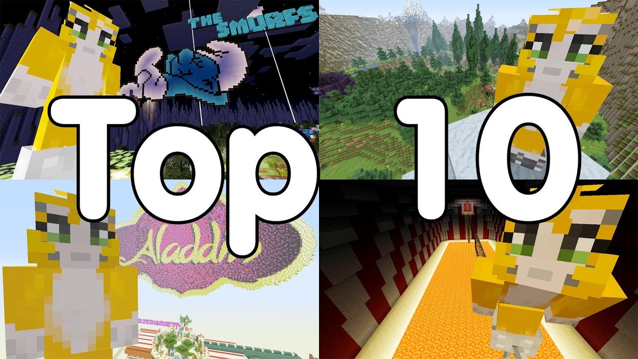 Top 10 - Adventure Map Moments