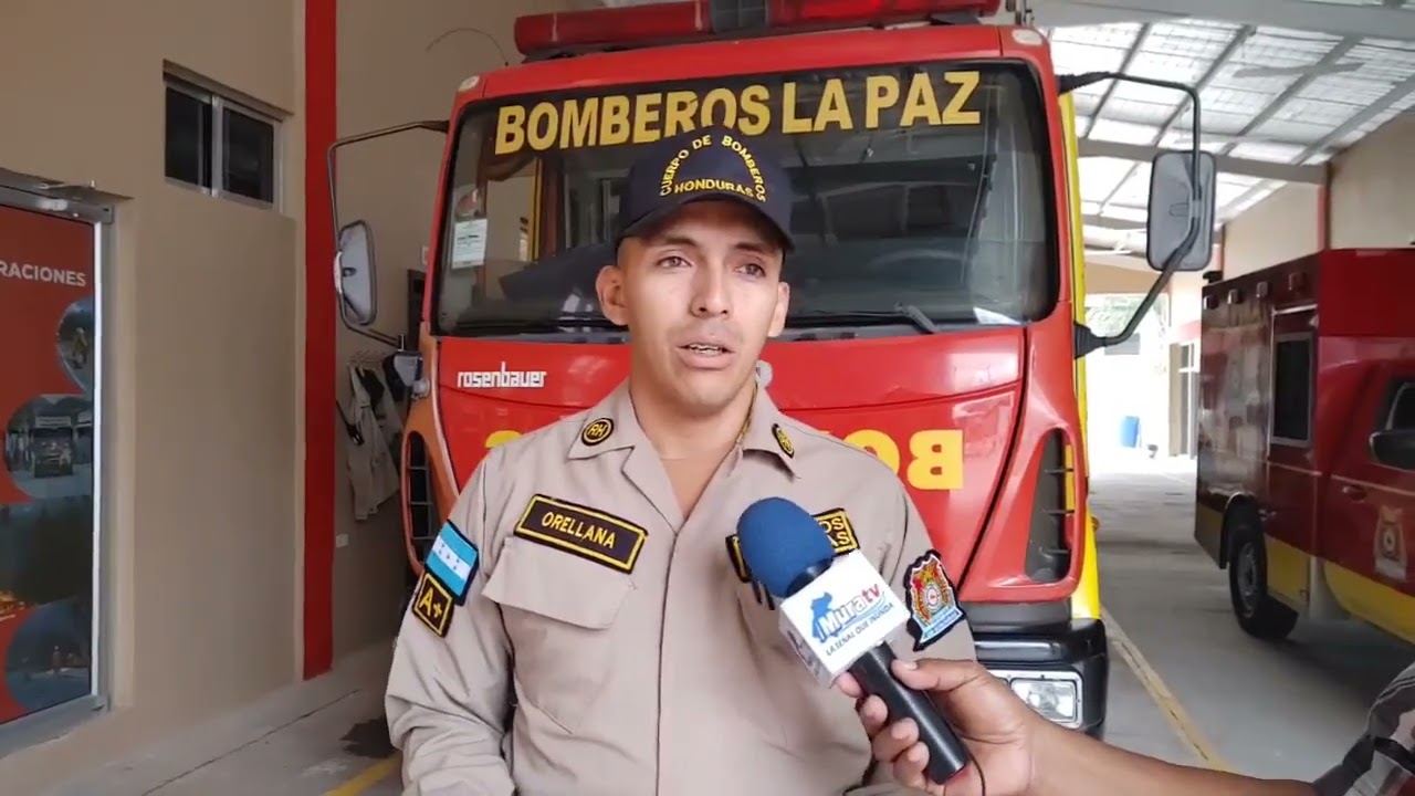 Contacto en Directo, desde el Benemérito Cuerpo de Bomberos!!!