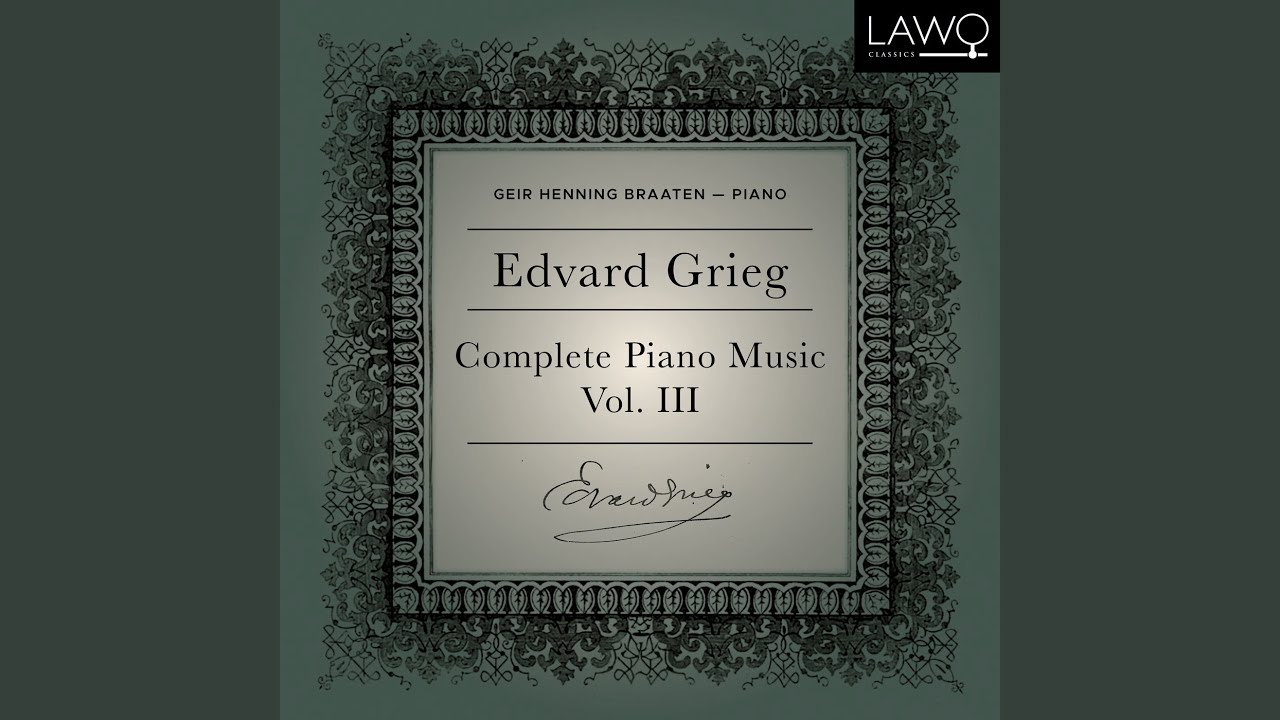 Improvisations on 2 Norwegian Folk Songs, Op. 29: II. Andante - Presto - Tempo I