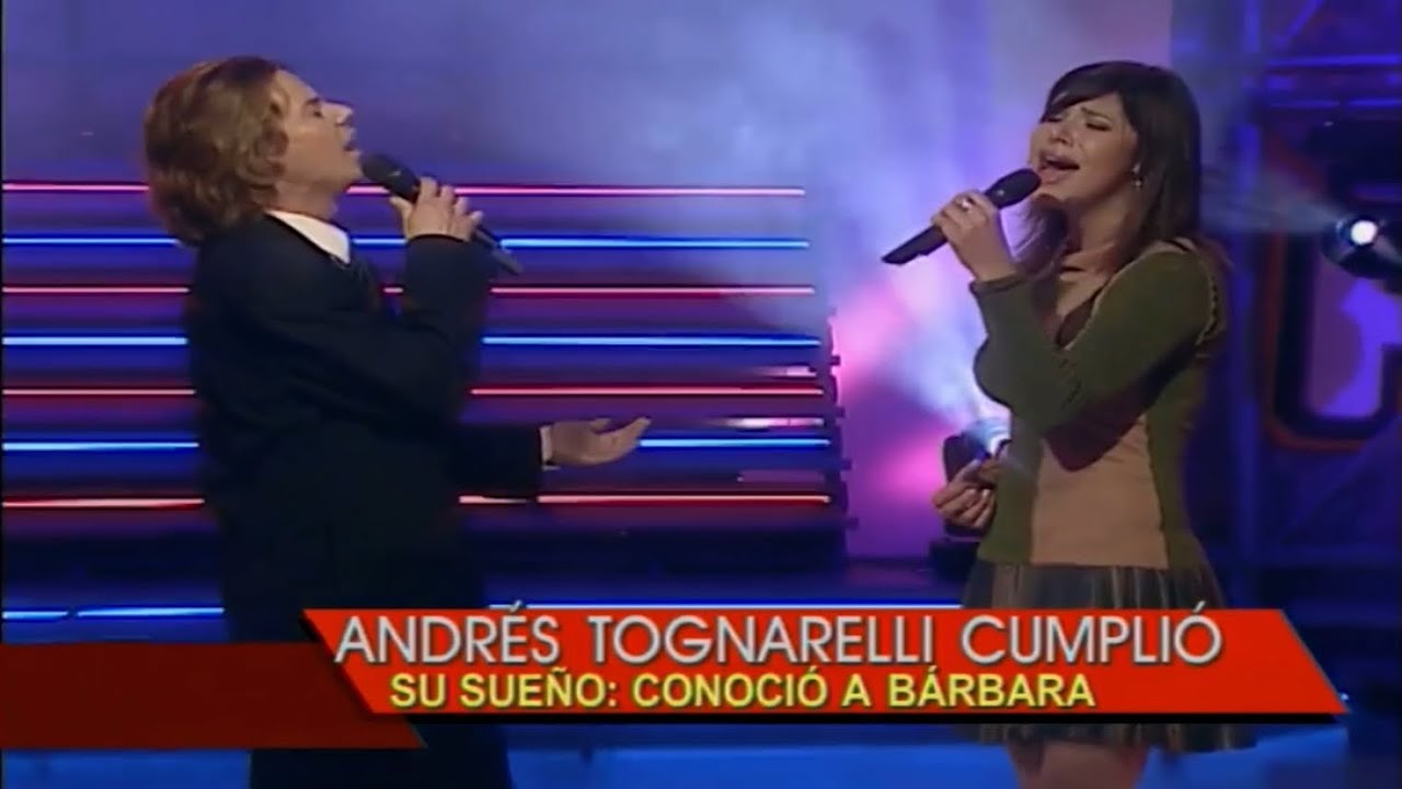 Barbara Mu&ntilde;oz y Andr&eacute;s Tognarelli - Volver A Amar (Rojo De Chile 2004)