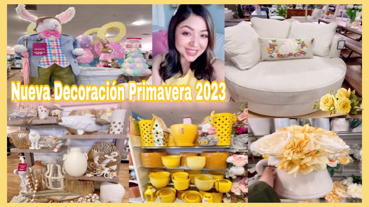 Nueva Decoración Primavera 2023🐝/ Que Hay De Nuevo En Homegoods