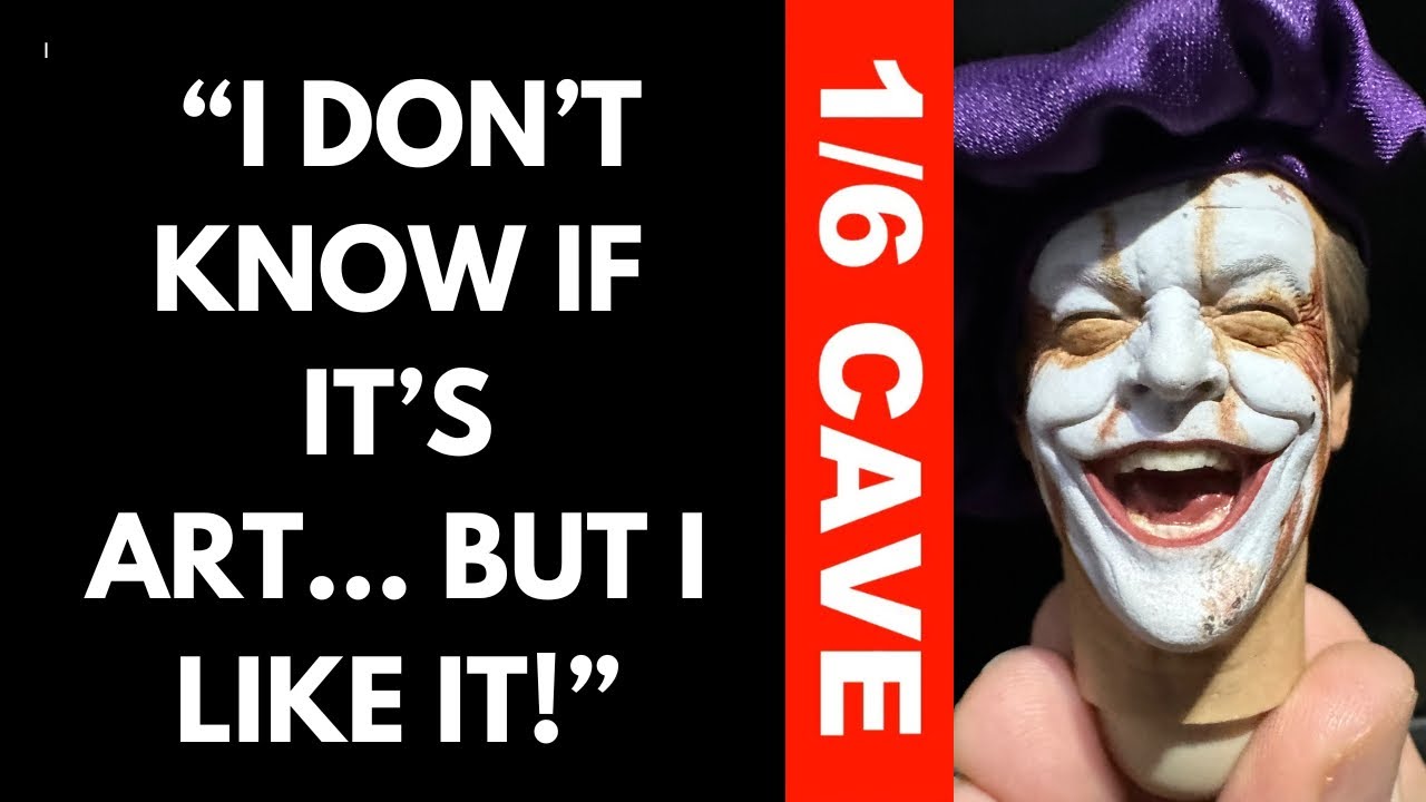 MARS TOYS  MR J NICHOLSON JOKER REVIEW BATMAN 1989