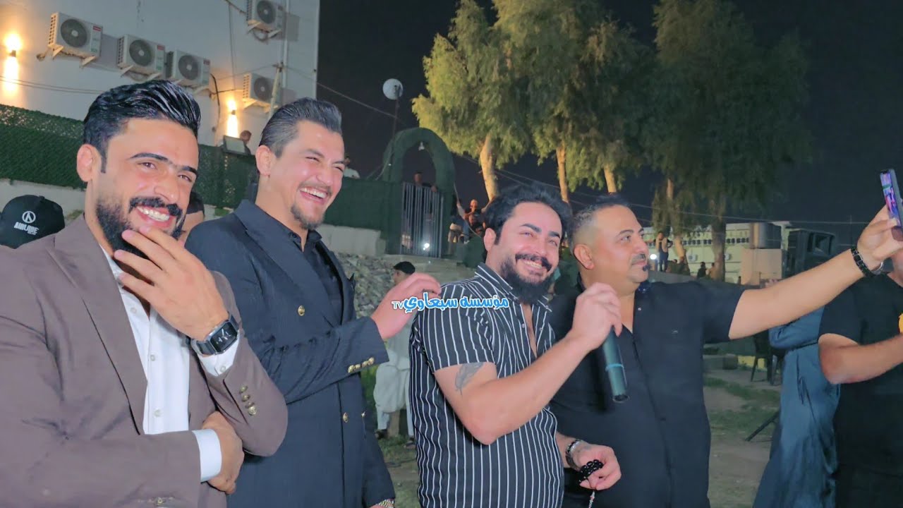 لقاء نجوم العراق وسوريا الكبار ماجد الهلال🎤حمودي العراقي🎤خضرالمطواحي🎤طارق الحمداني🎹حنه ليث السبعاوي