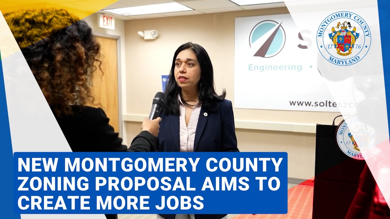New Montgomery County Zoning Proposal Aims to Create More Jobs