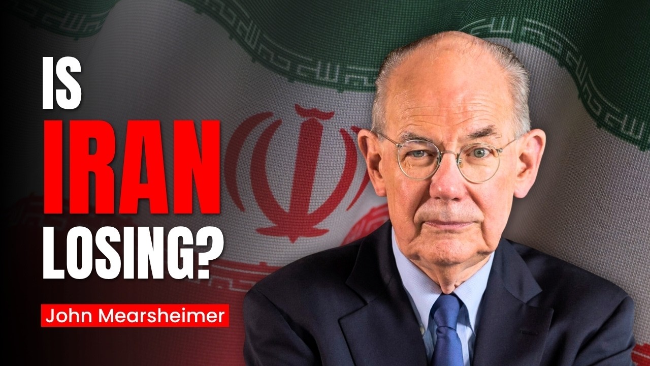Mearsheimer: Has the War Turned Against Iran?