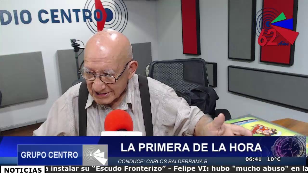 📚LA PRIMERA DE LA HORA 🎤🔍📑