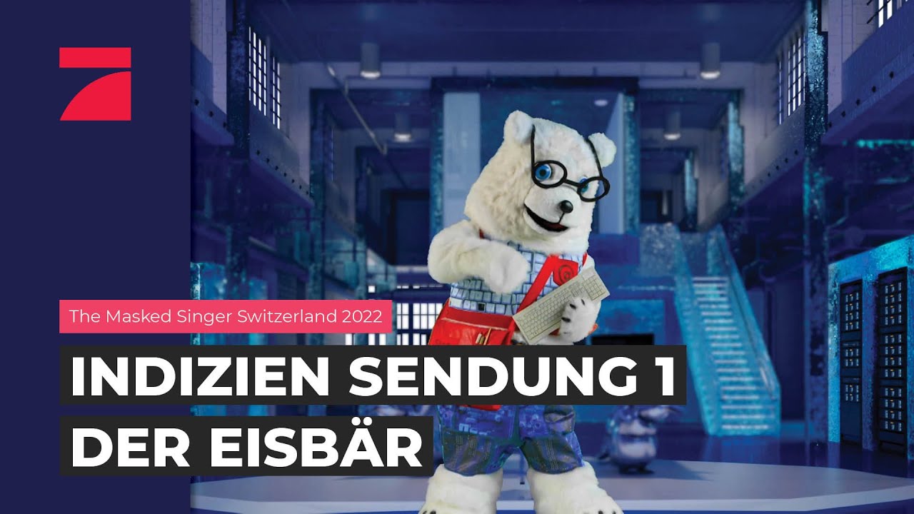 Indizien Sendung 1 | Der Eisb&auml;r | The Masked Singer Switzerland 2022