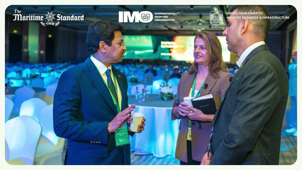 THE WORLD MARITIME DAY PARALLEL EVENT 2025 powered by The Maritime Standard.