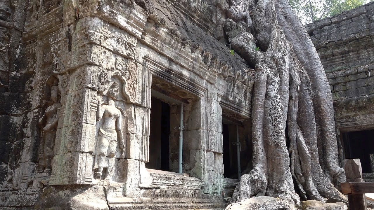 Cambodge :  3/5 du 1 au 15 février 2025 - Sites d'Angkor Wat 2