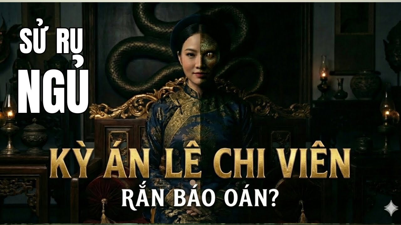 Sử ru ngủ|Rắn Báo Oán & Lời Nguyền 3 Đời: Sự Thật Vụ Án Lệ Chi Viên?|Lịch sử ngủ|Chuyện ||Đọc sách