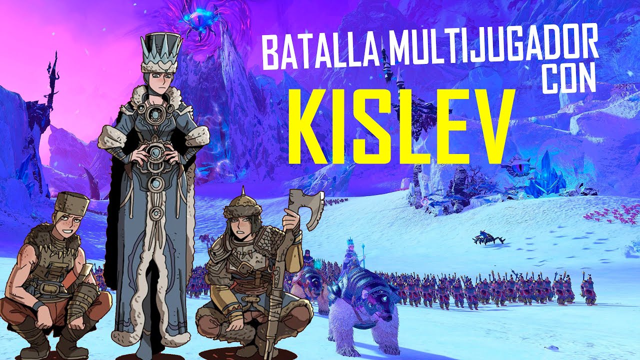 Guerra CIVIL con Kislev - Batalla Multijugador | TOTAL WAR WARHAMMER 3