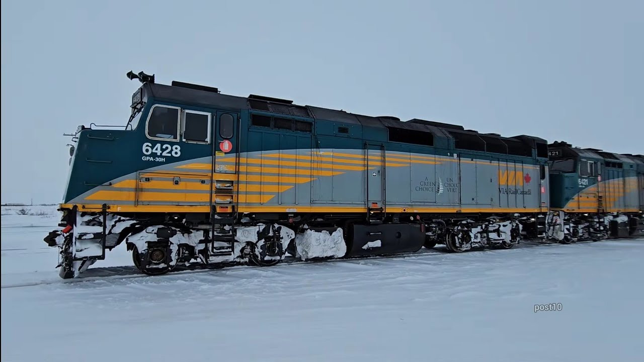 96 Hours On A Train Over Permafrost 