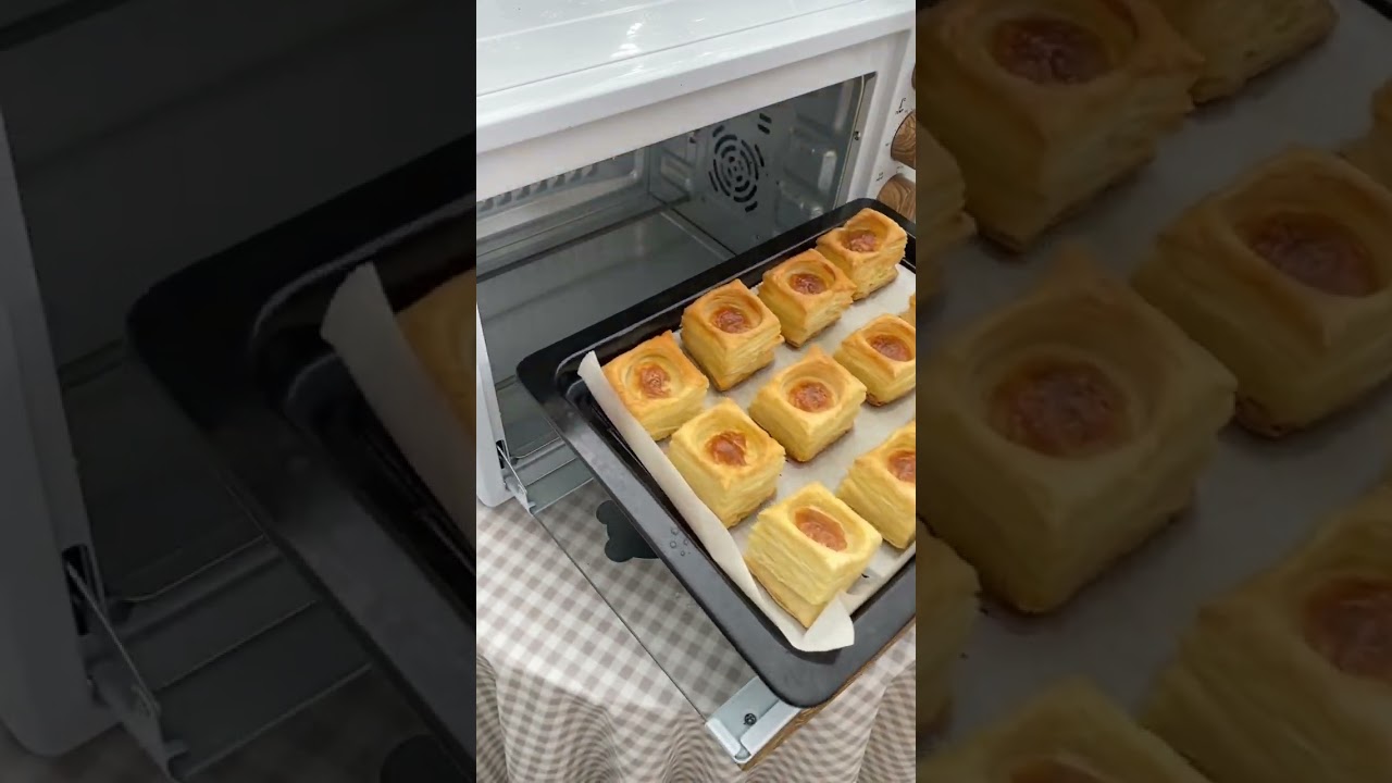 Resep puff pastry gampang banget, kalian wajib coba 🥰