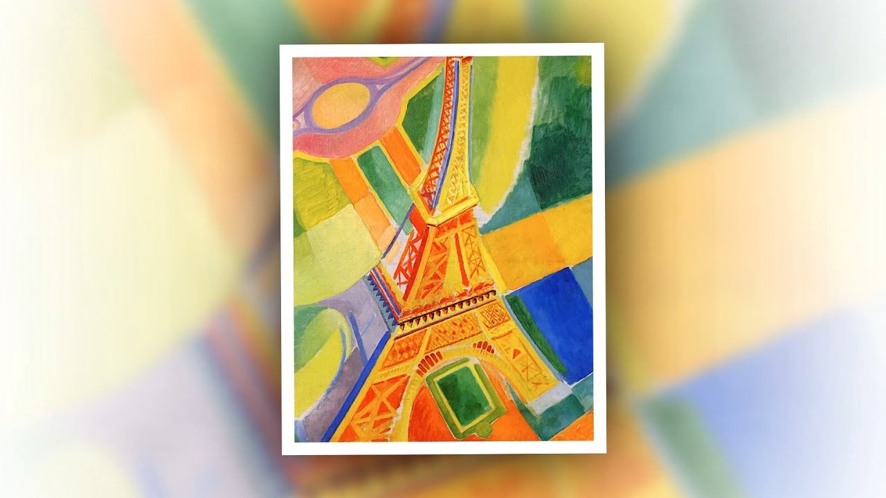 Robert Delaunay - Tour Eiffel | Eiffel Tower