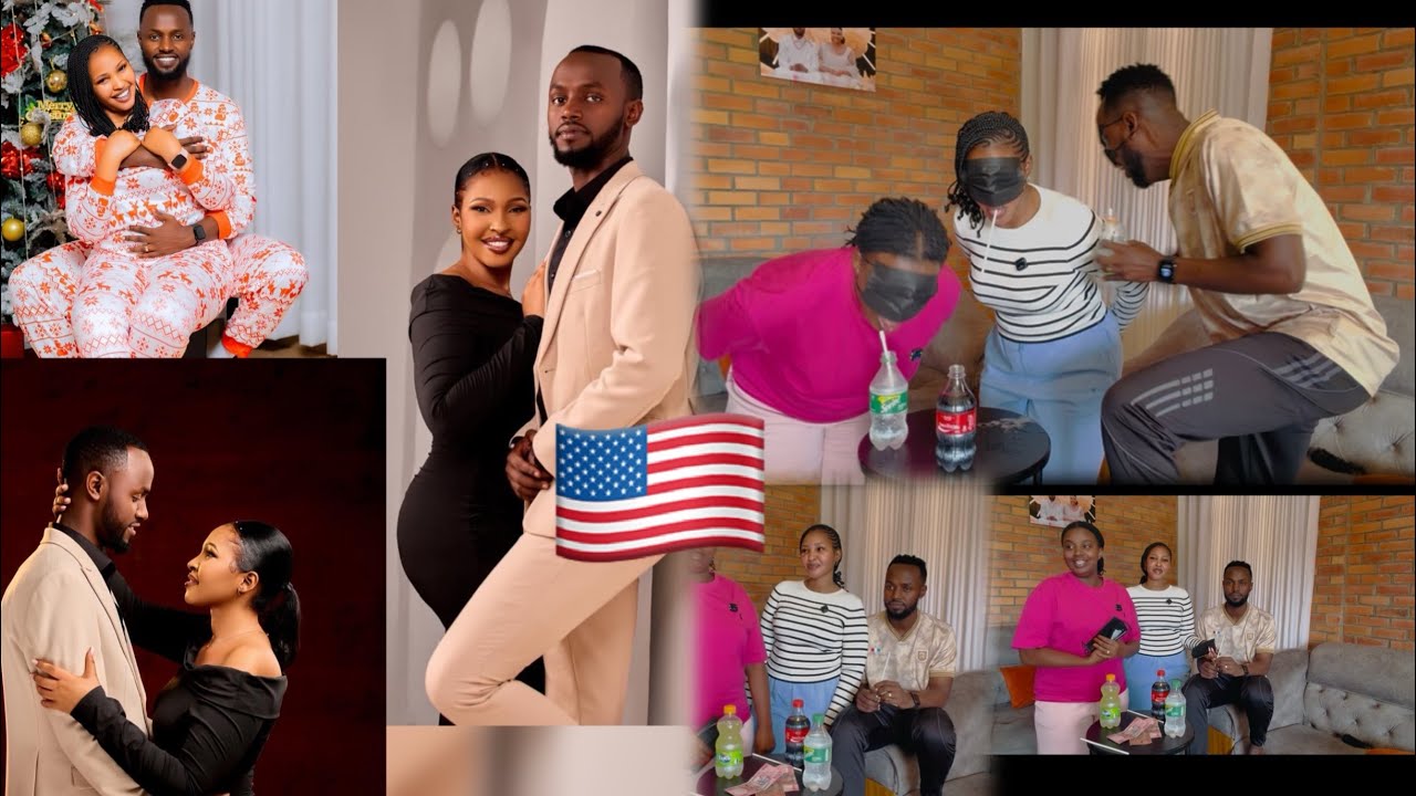 🔥GAME CHALLENGE 😂COUPLE YA MBERE MURI DIASPORA TWAYIZANYE 🔥UMUGABO IBYO ADUKOREYE 🙊ISEKERE NAWE🤩
