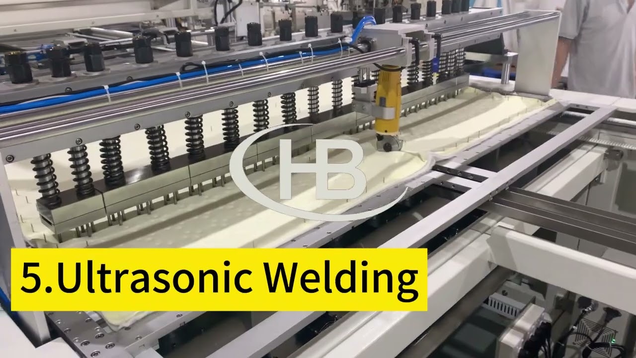 Automatic Electric Blanket Making Machine
