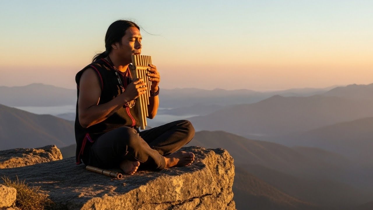 ANDEAN PAN FLUTE 🌿 Melodies to Heal the Soul | Emotional, Physical, Mental Healing