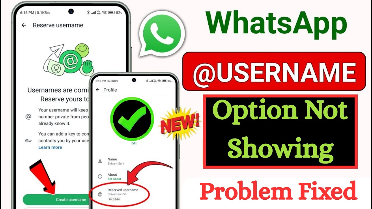WhatsApp Username Option Missing? Enable the Reserve Username Feature (2026)
