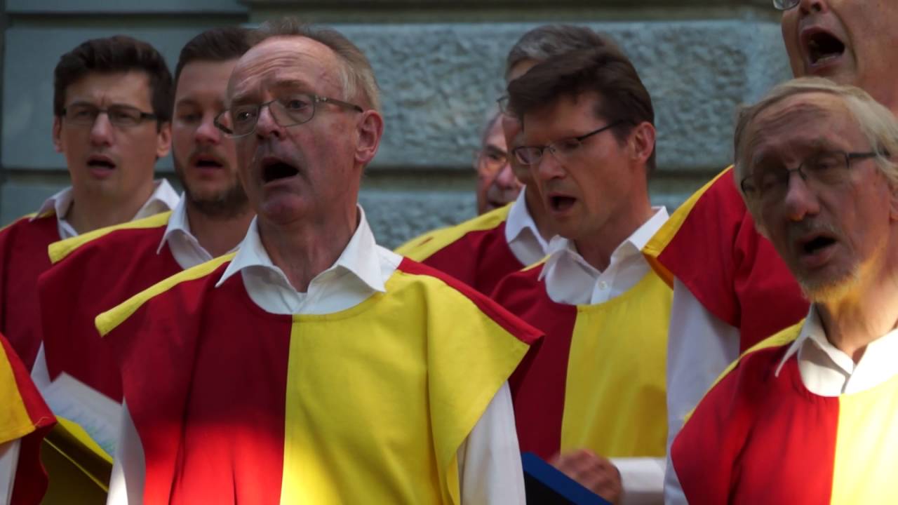 Männerchor Rheinfelden - Freunde fürs Leben.
