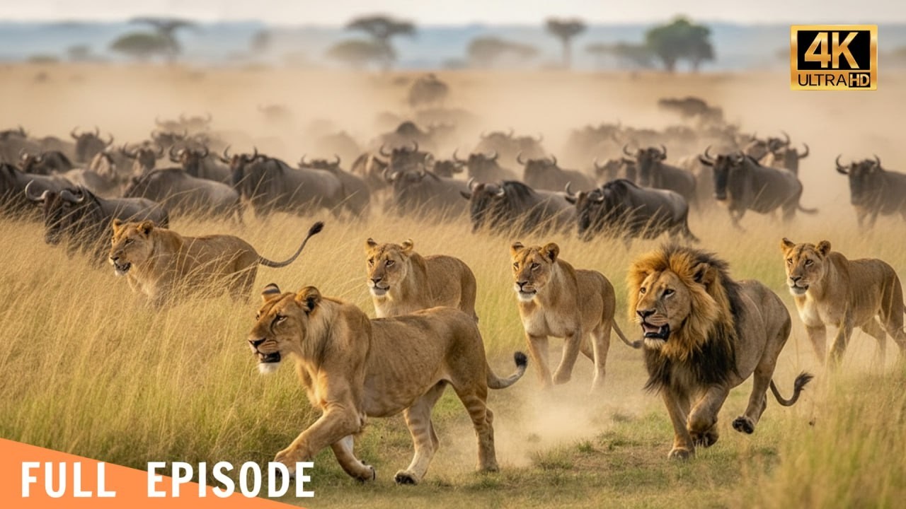 Masai Mara Predators: Africa's Most Brutal Apex Hunters | Nature Animal Documentary