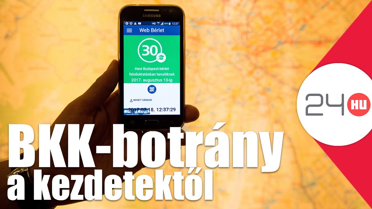 Így robbant ki a BKK eddigi legnagyobb botránya | 24.hu
