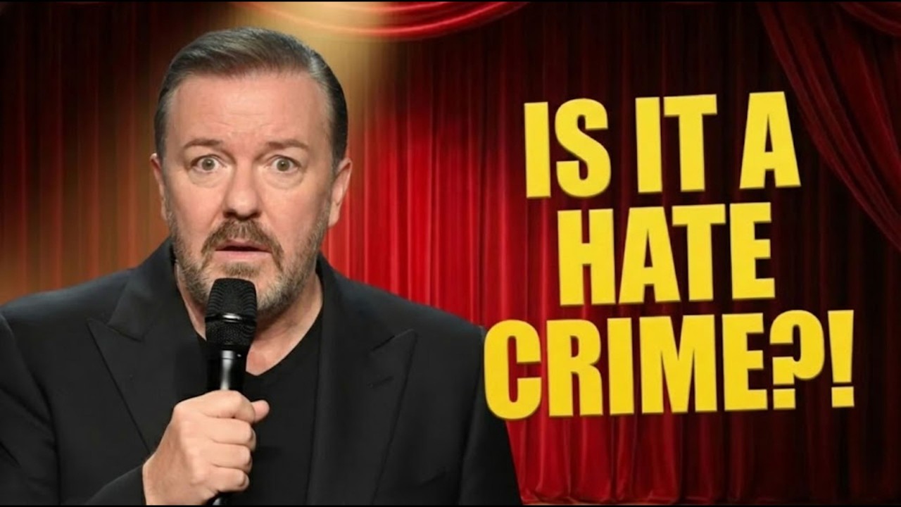 Ricky Gervais: The Truth About Free Speech & Hate Crimes 🔥🤣 | Stand-up Comedy