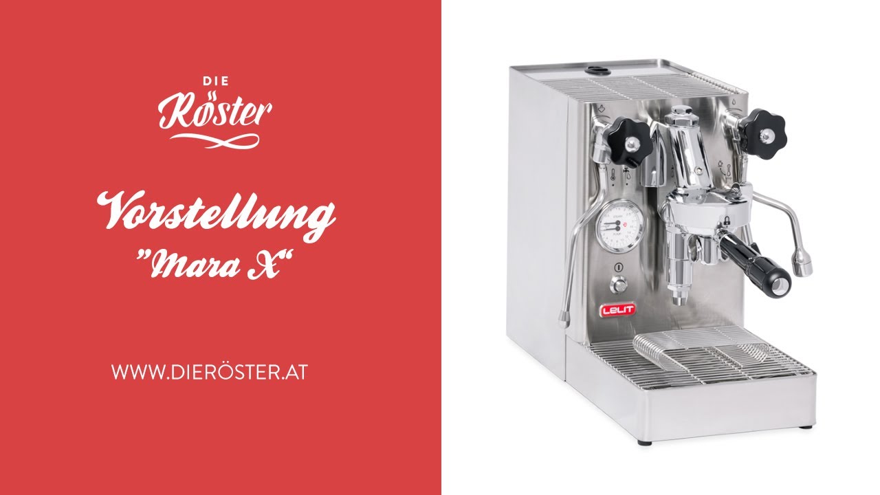 Lelit Mara PL62 X im Test: Vorstellung des kompakten und innovativen Zweikreisers