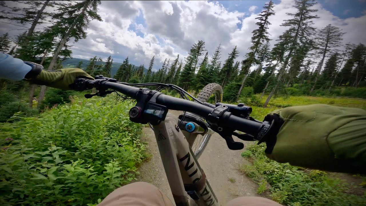 SUN PEAKS BIKE PARK Isn't As Good As WHISTLER (But That Doesn't Matter)