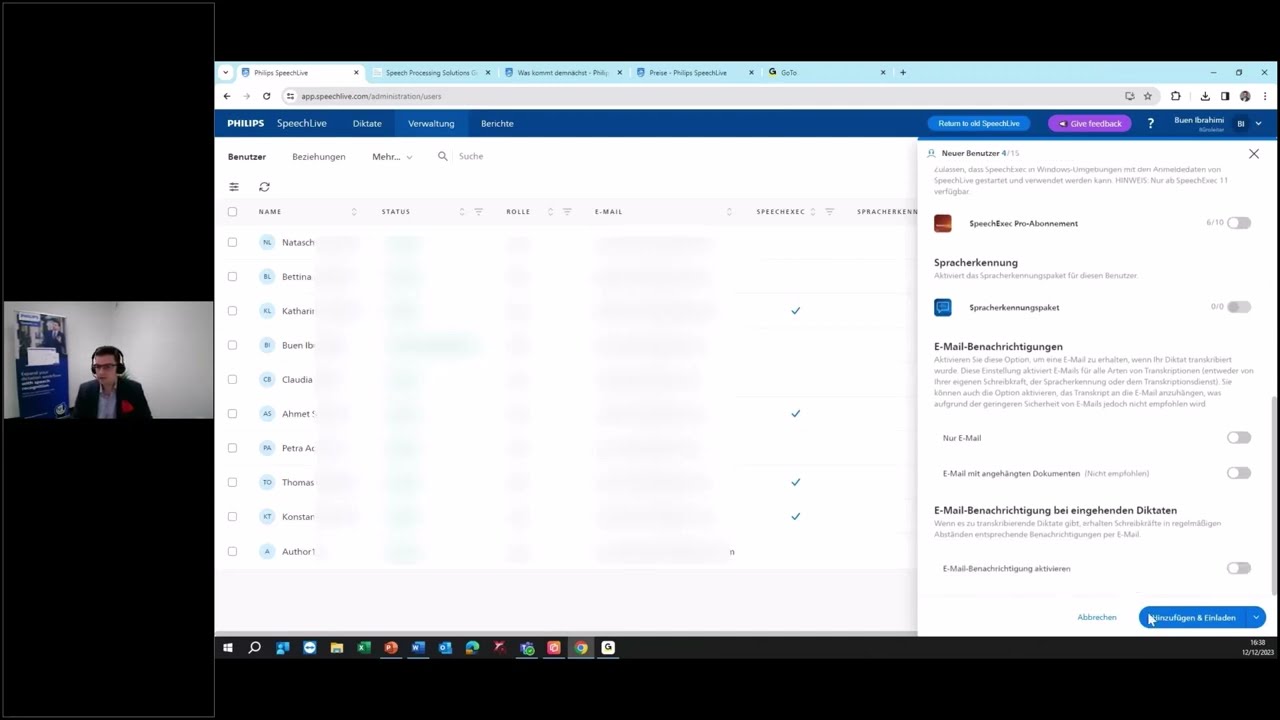 So verbessert SpeechLive mit neuem UI und Spracherkennung Ihren Diktierworkflow