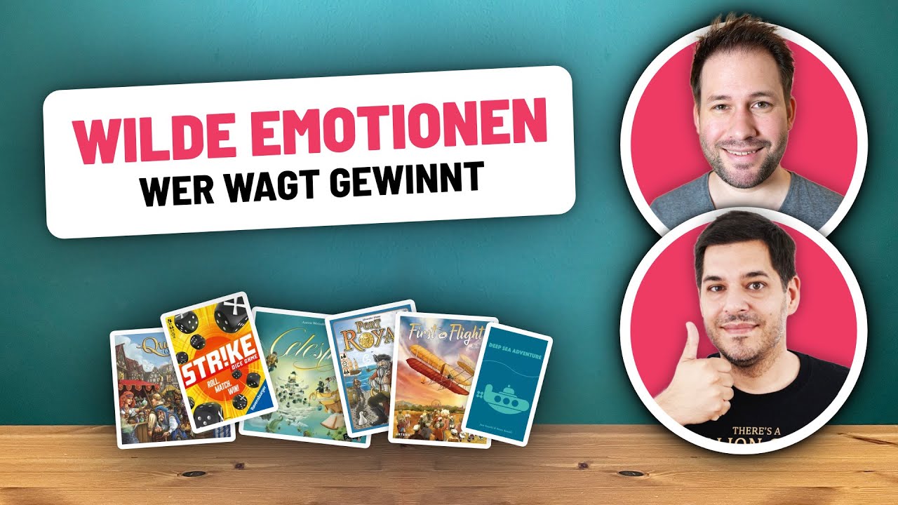 Unsere liebsten Spiele: Push Your Luck!
