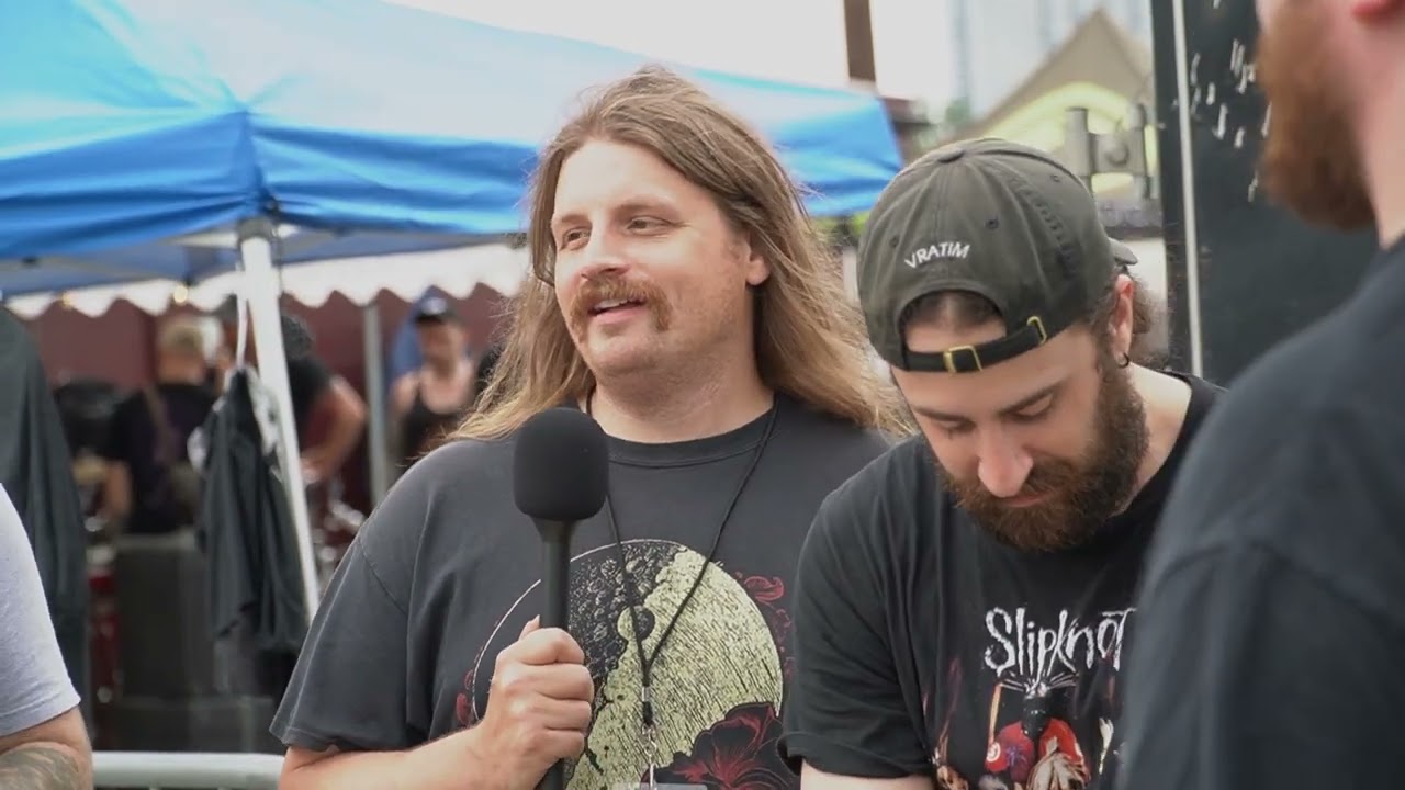 DVL On Location Interview Series: Rivers Of Nihil