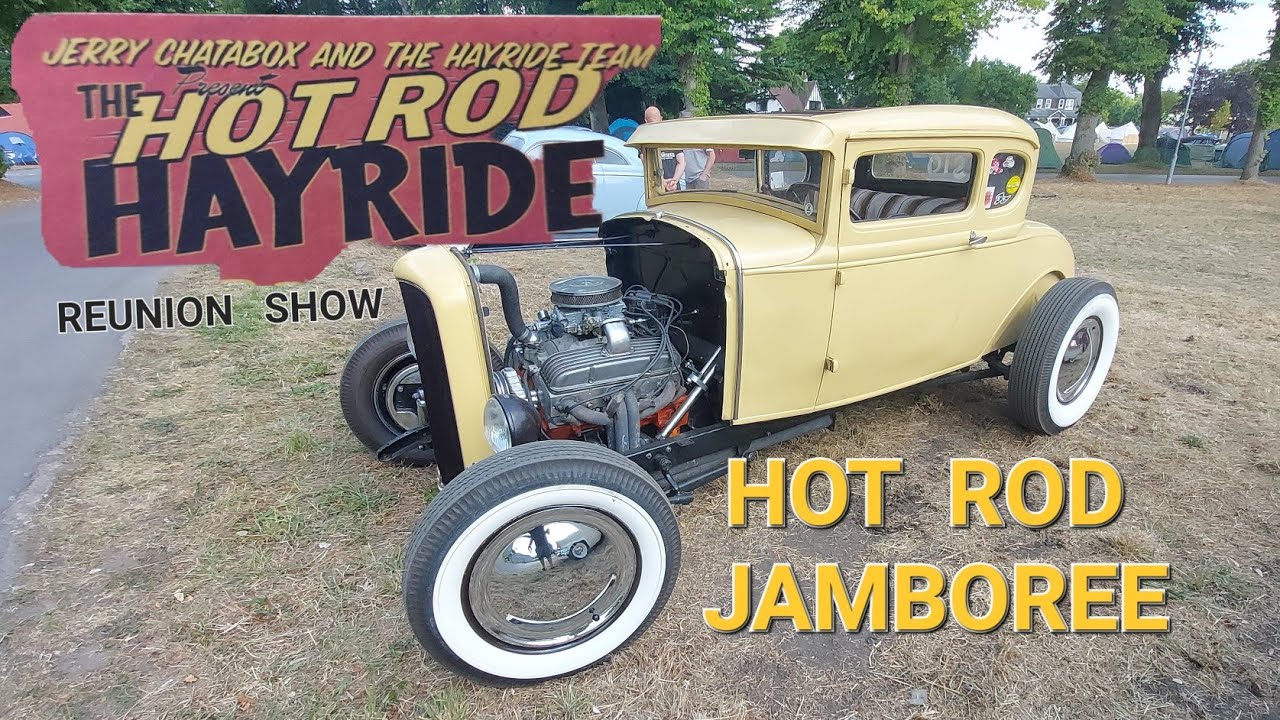 HOT ROD HAYRIDE (2022) BISLEY UK