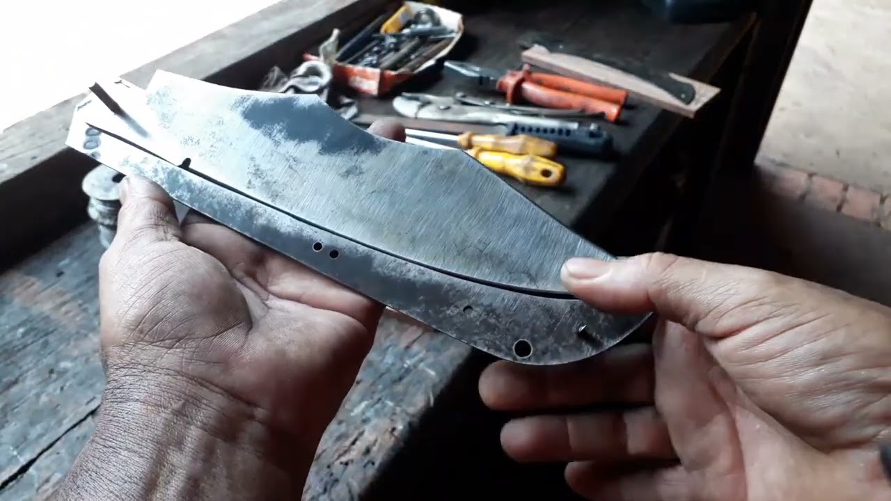 Canivete bruto 18polegadas rustico