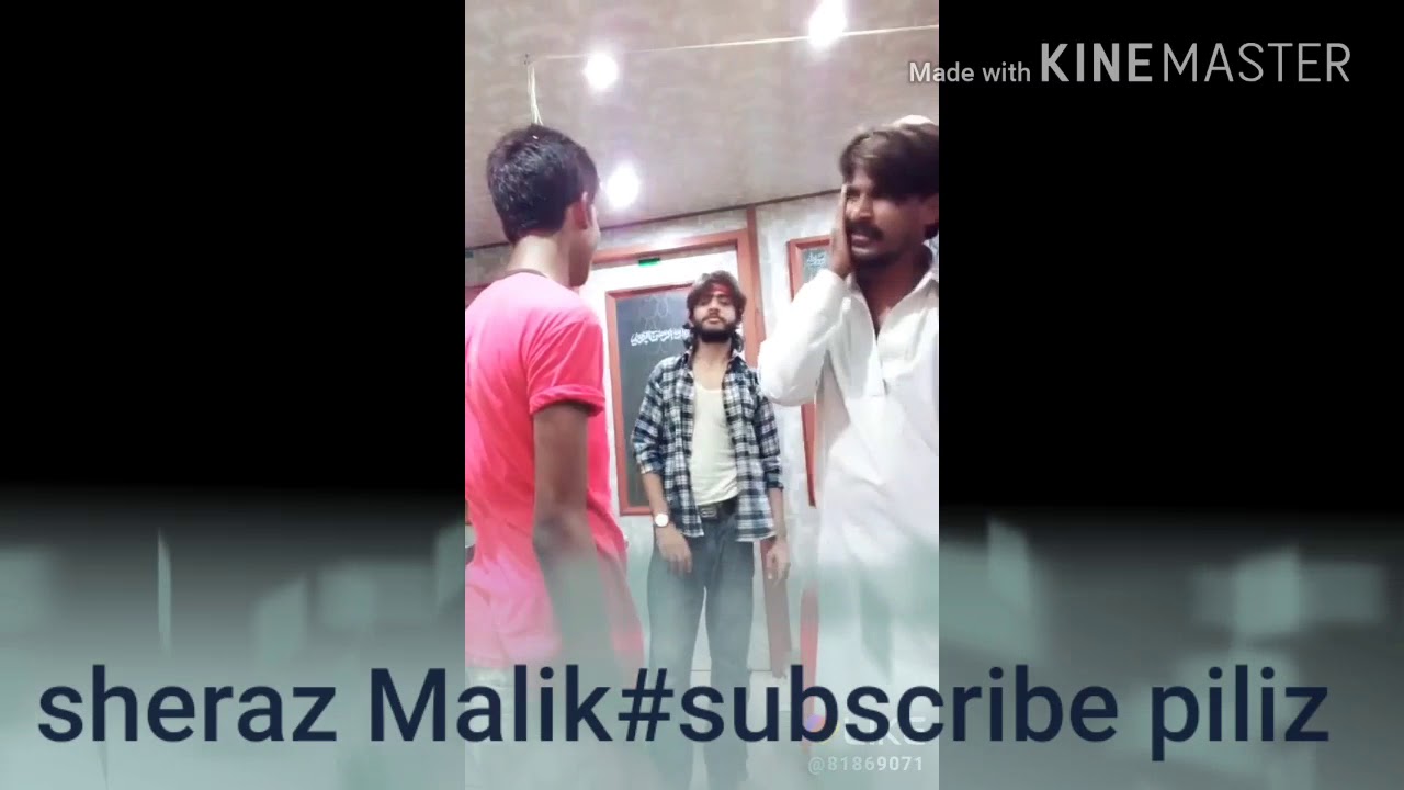 Sheraz Malik funny fight