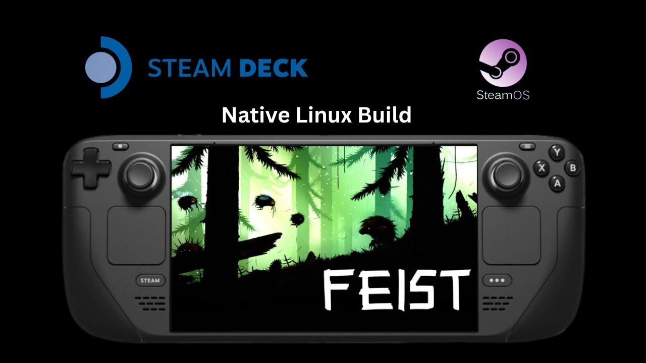 Feist - Steam Deck Gameplay | Atmospheric Platformer
