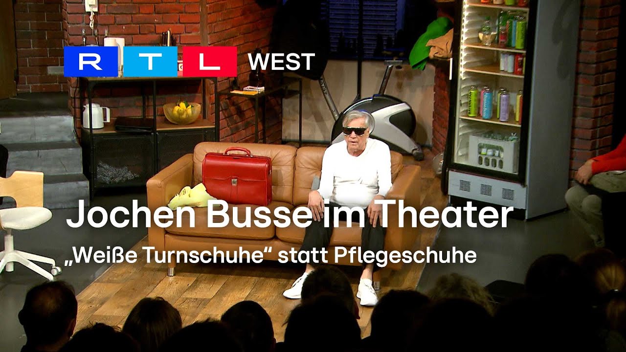 Jochen Busse im Theater: 