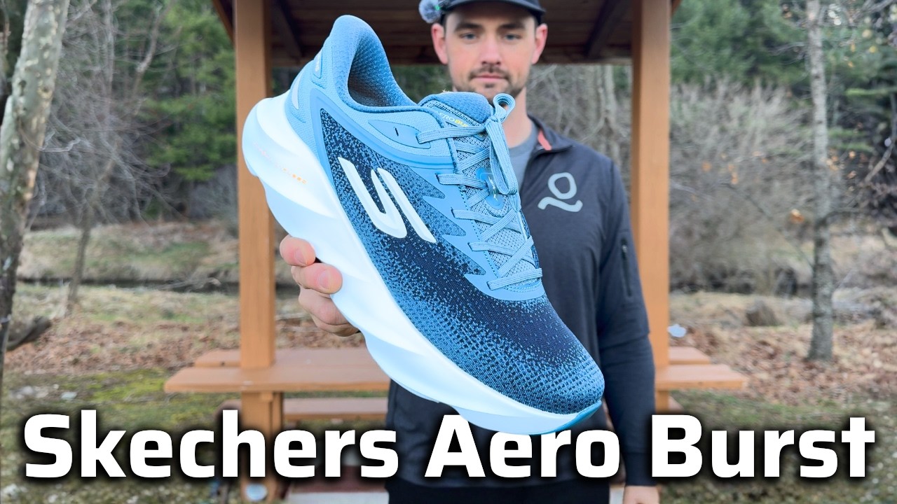 Slip-In Running Shoes? Skechers Aero Burst First Run Review