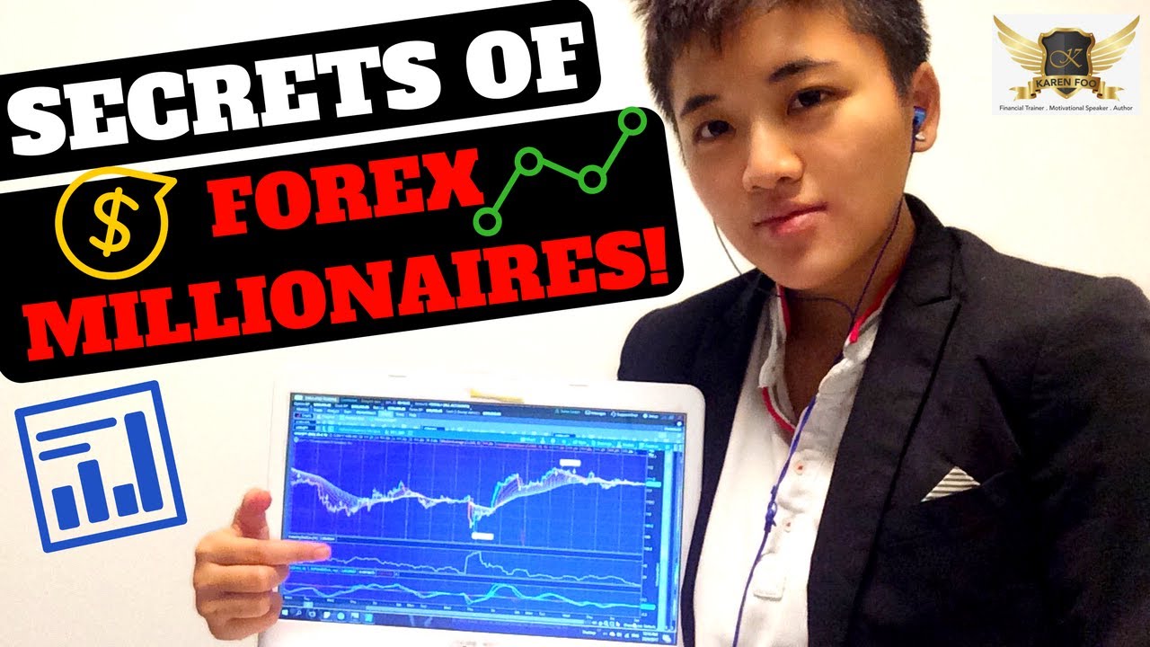 MILLIONAIRE FOREX TRADERS SECRETS