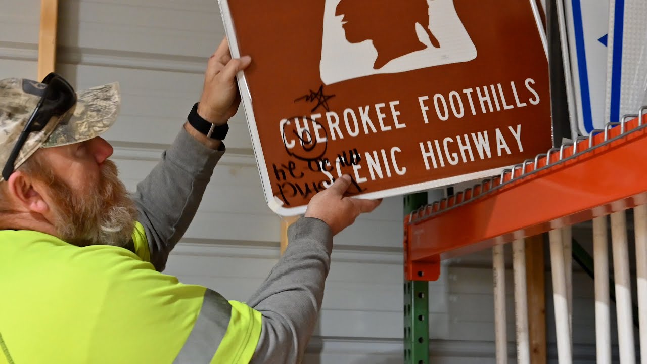 Shining Light on SCDOT's Sign Replacement and Road Inspection Team in District 4