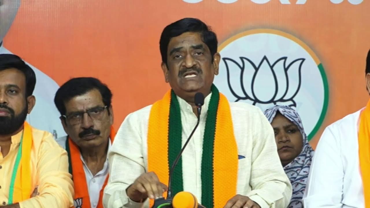 Shri Afsar Pasha, BJP Minority Morcha State President will addressing the media