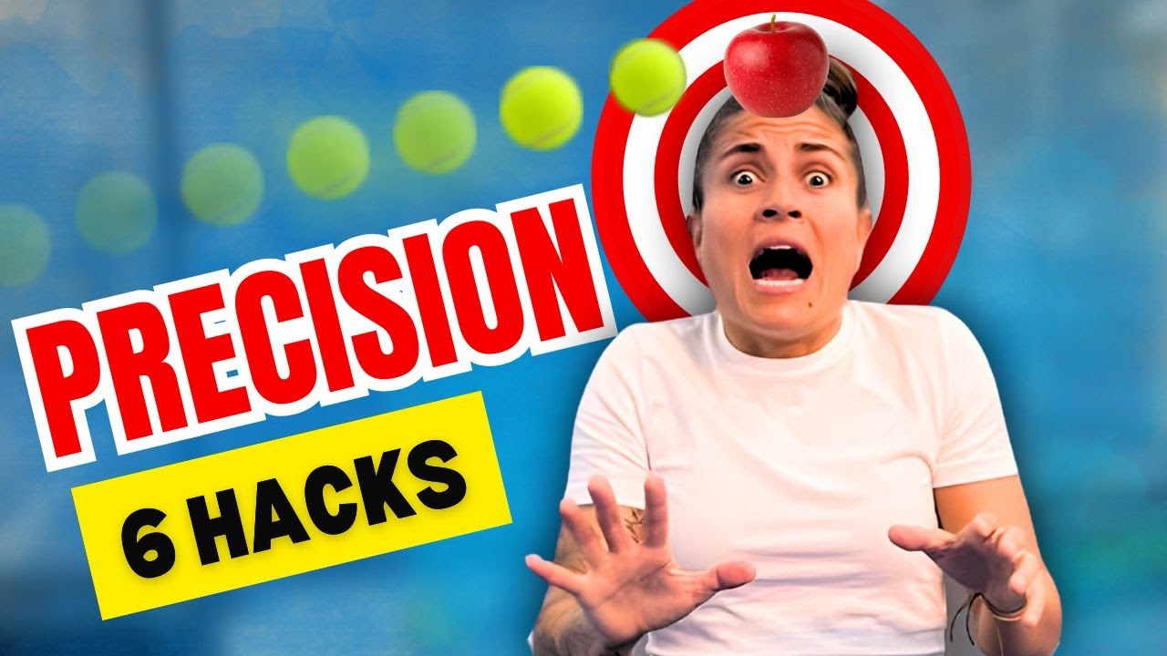 Padel Precision: Aim Like a Pro in 6 Easy Steps
