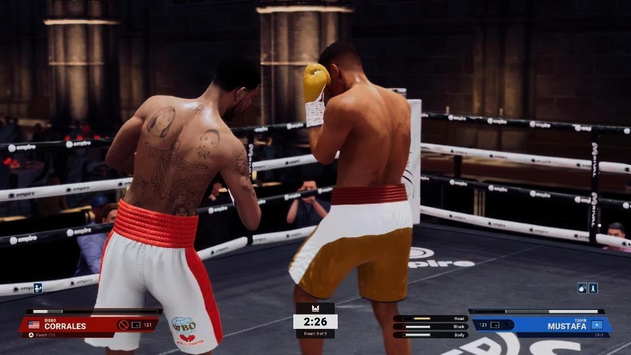 Undisputed