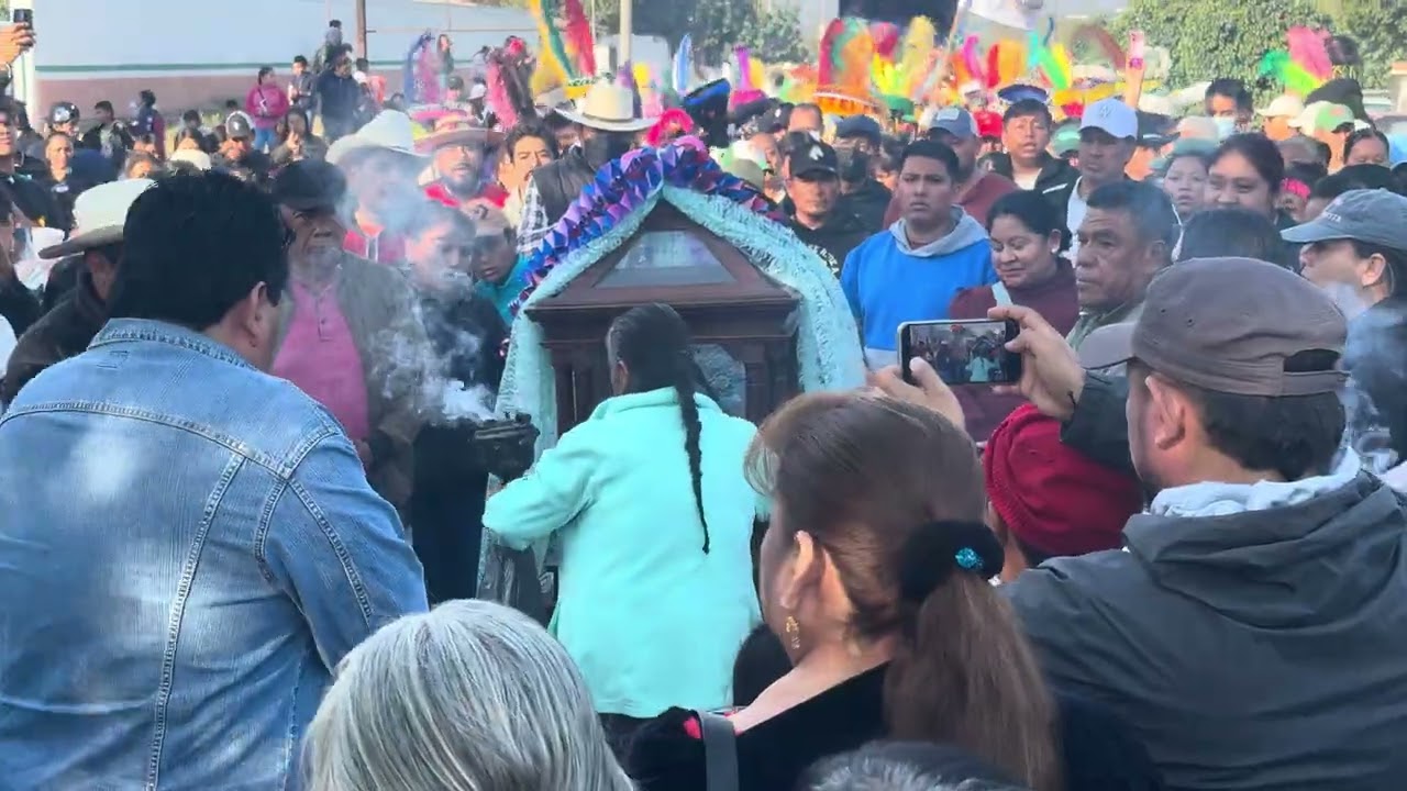 Recibimiento de la virgen de la candelaria, Coatetelco 2026.
