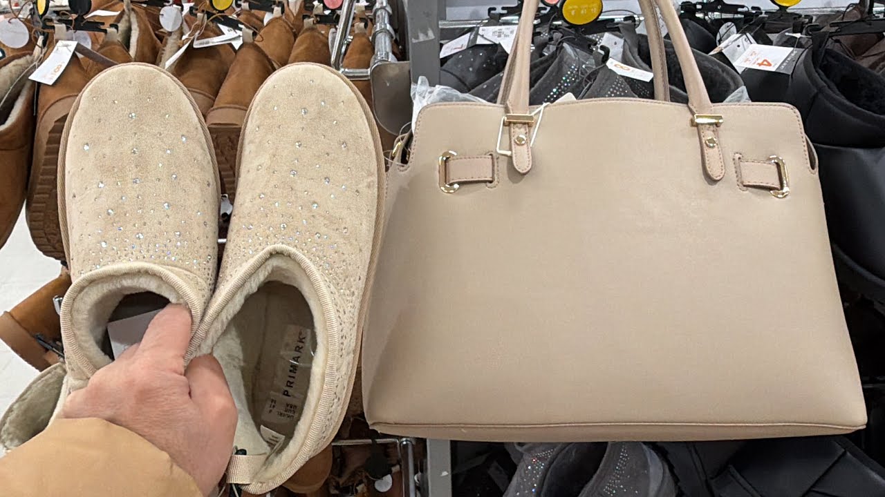 НОВАЯ КОЛЛЕКЦИЯ СУМОК И ОБУВИ PRIMARK 