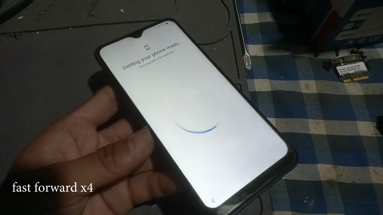 Samsung A10s Hard Reset & put password to skip the FRP