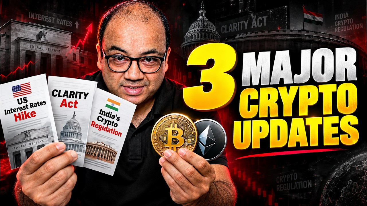 3 Major Crypto Updates.