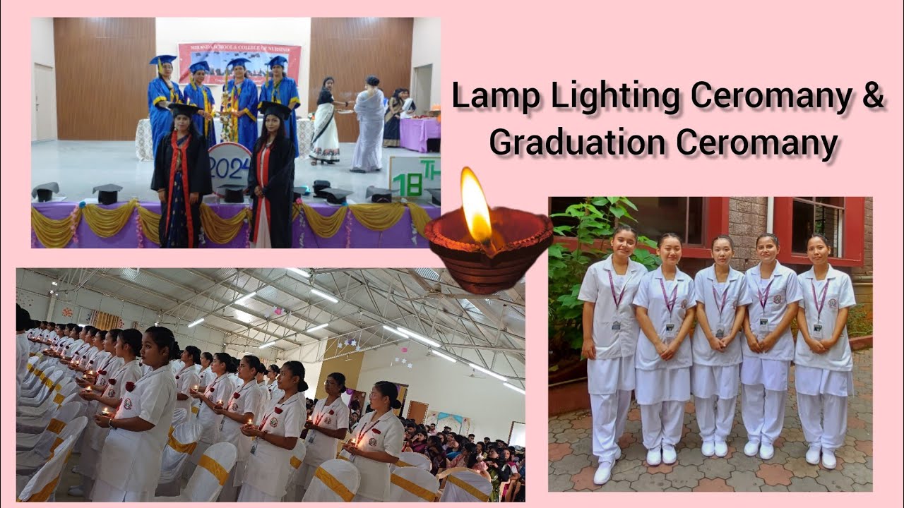 Lamp lighting Ceremony and Graduation Ceremony// Miranda College and School of Nursing