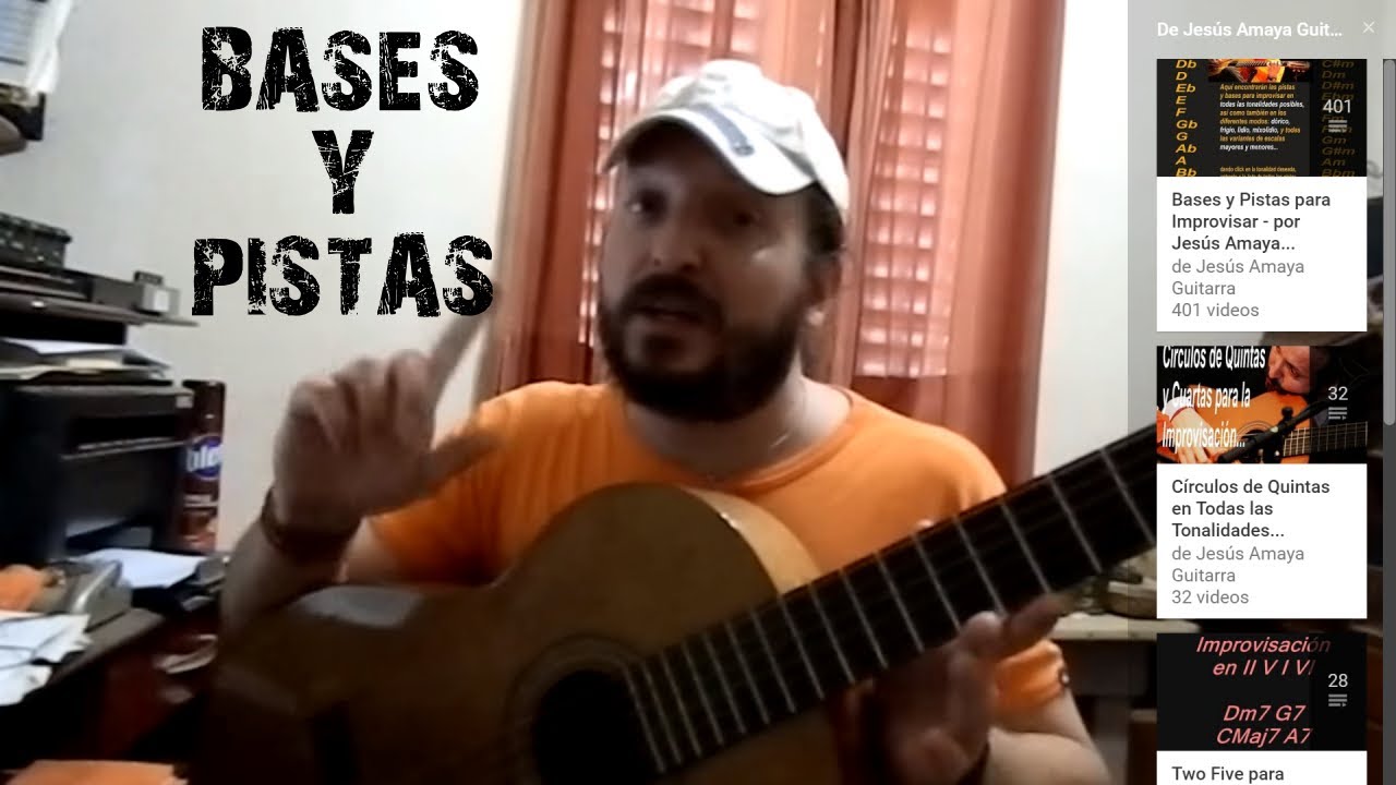 Como Improvisar con Pistas - por Jesús Amaya...
