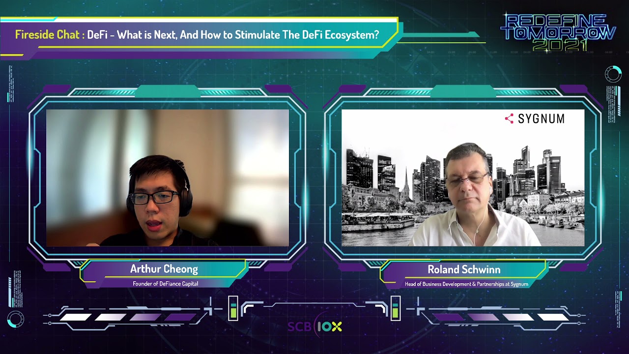 DeFi - What Is Next, And How to Stimulate The DeFi Ecosystem? By Arthur Cheong & Roland Schwinn