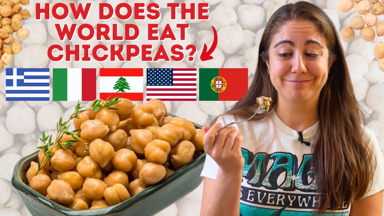 5 DELICIOUS Chickpea Recipes For The Week!